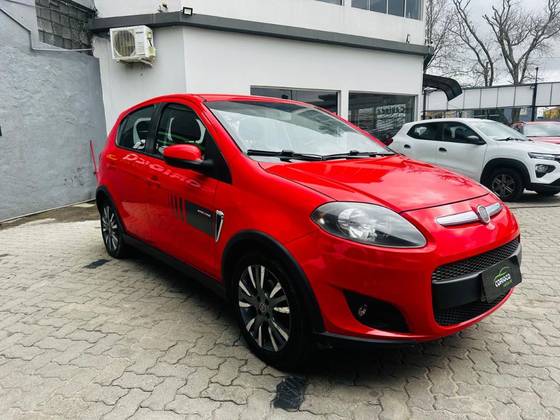 FIAT PALIO 1.6 MPI SPORTING 16V FLEX 4P MANUAL FIAT PALIO 1.6 MPI SPORTING 16V FLEX 4P MANUAL